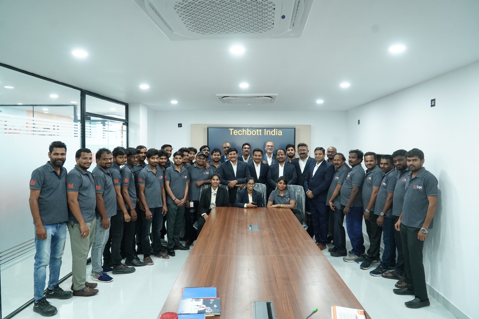 Techbott India Team